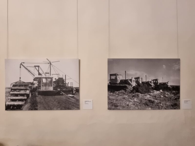 Blick in die Ausstellung